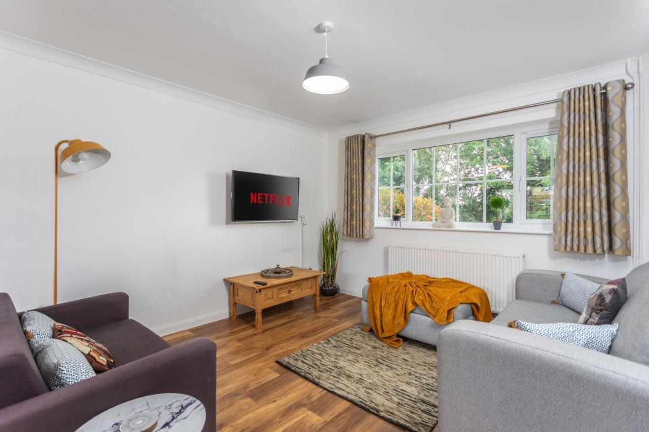 Maunsell House - Lovely Central Home Near Designer Outlets & Town With Parking Ашфорд Екстер'єр фото