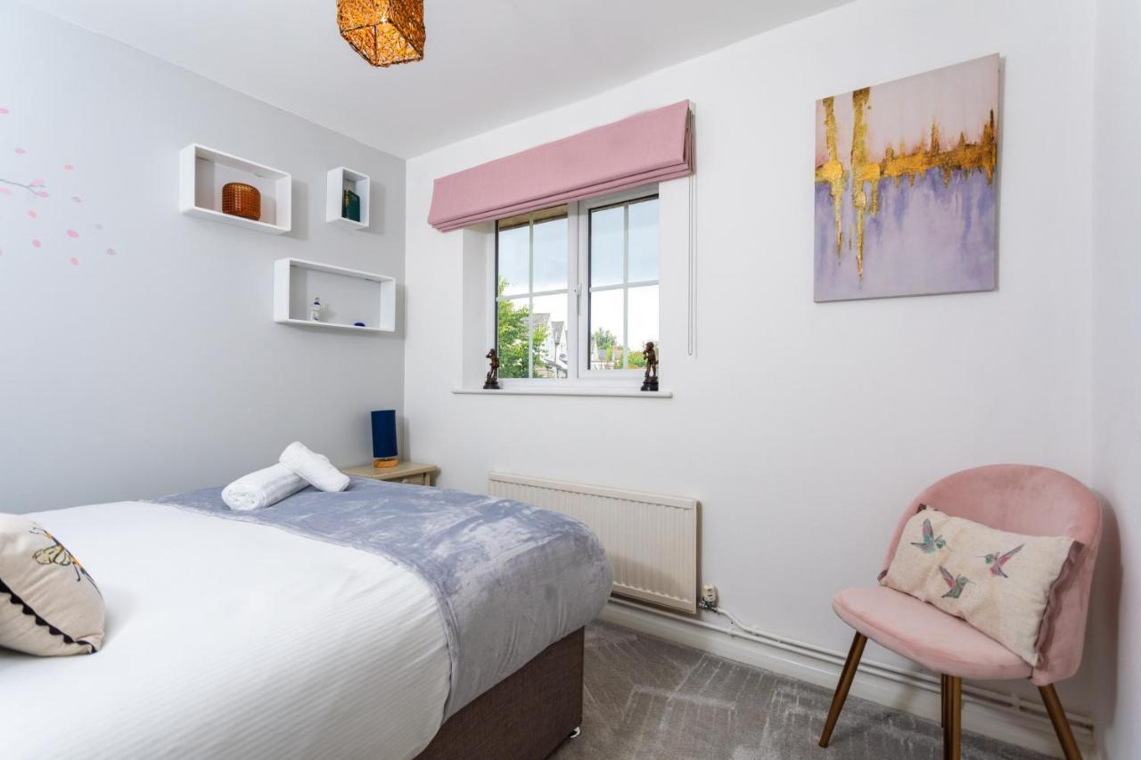 Maunsell House - Lovely Central Home Near Designer Outlets & Town With Parking Ашфорд Екстер'єр фото